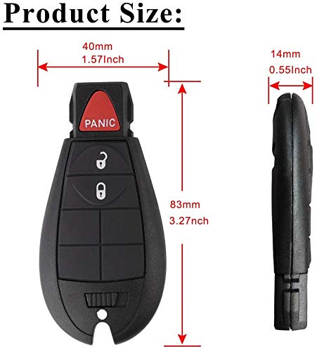 Amazon.co.jp: キーフォブ 2008-2012 ダッジチャレンジャー